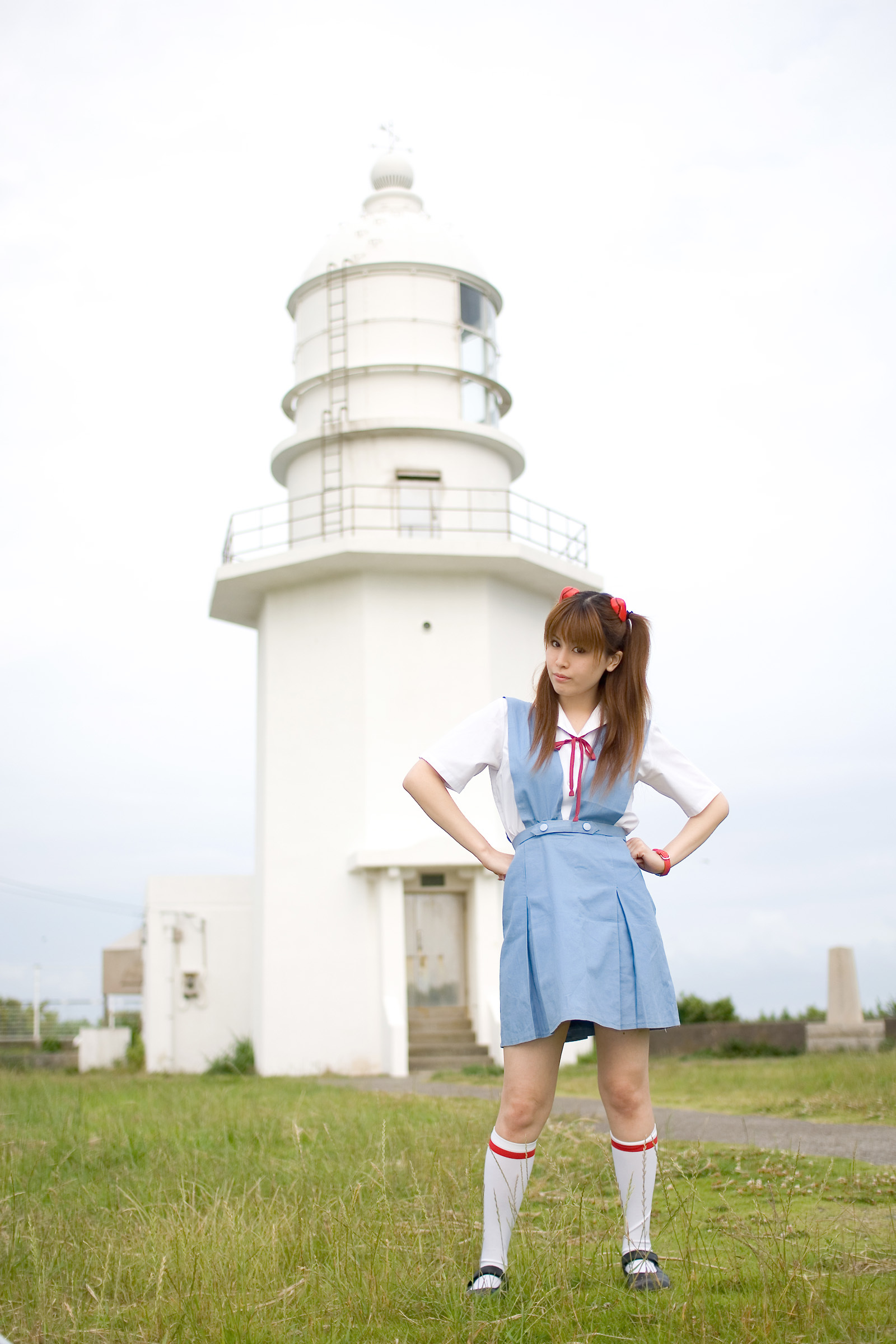 [Cosplay] 2013.03.28 Evangelion Sexy Asuka Cosplay